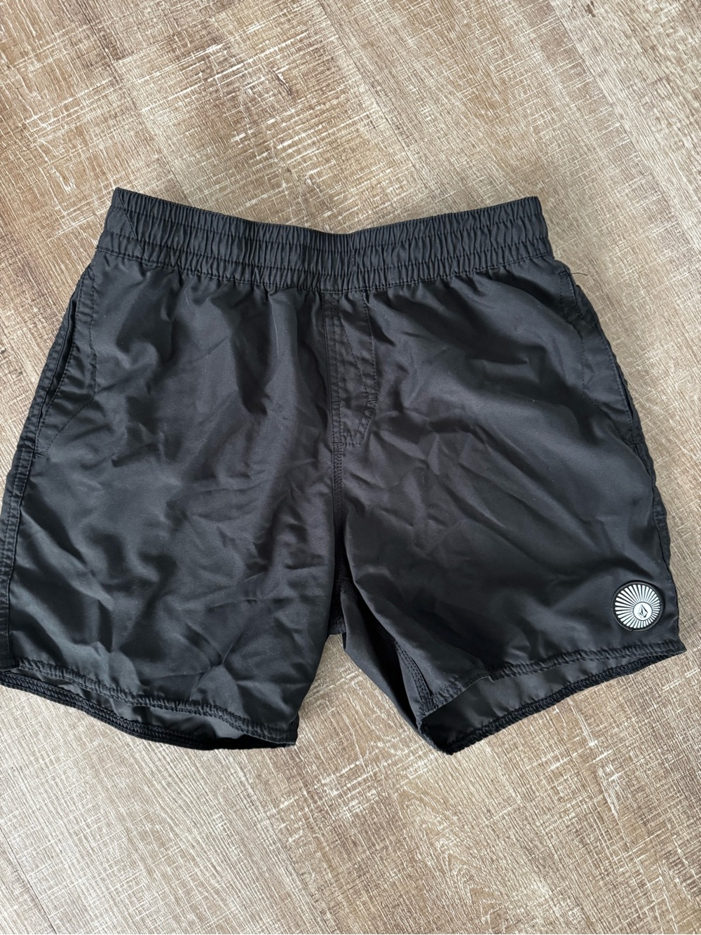 Black Men's Volcom Swim Shorts
